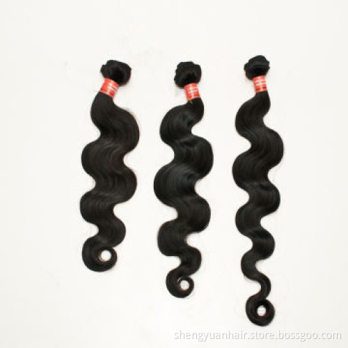 Factory Price Pretty 5A Grade 100% Human Virgin Body Hair Weave